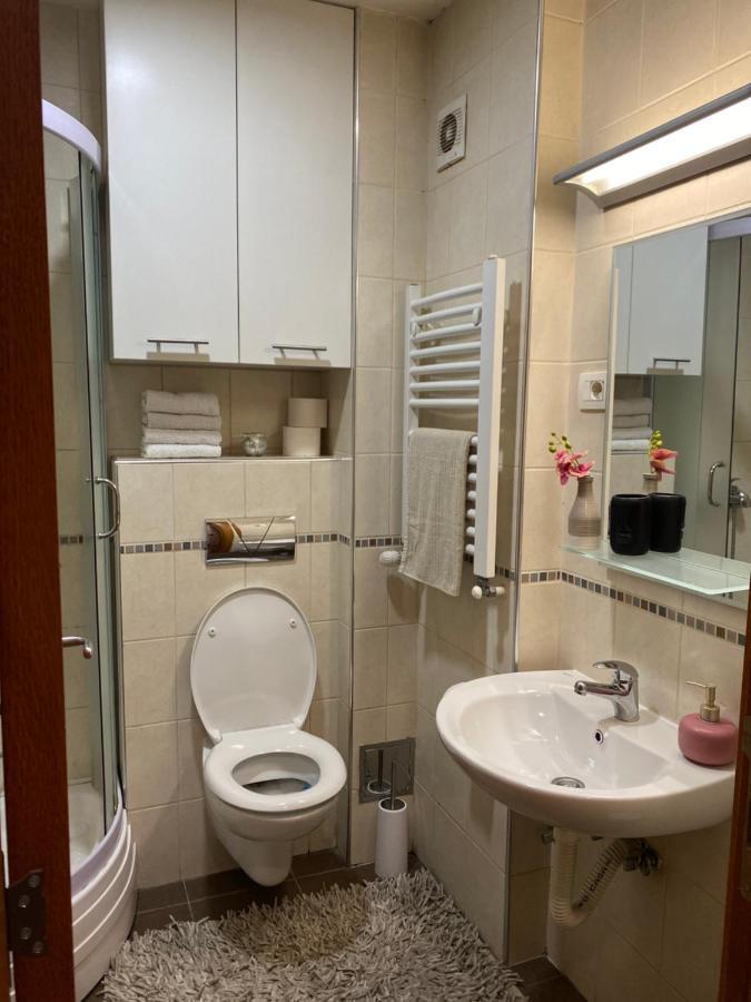 Apartman Bella Novi Beograd Bezanija Zewnętrze zdjęcie